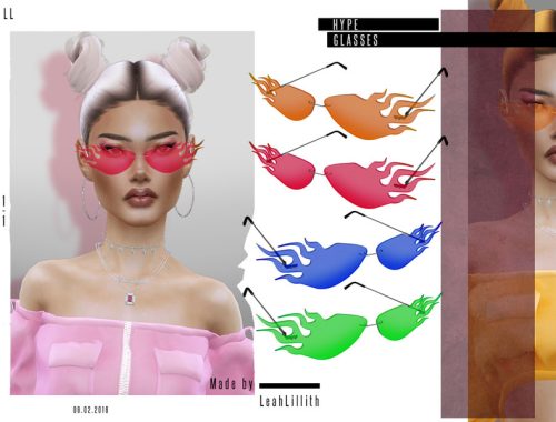 LeahLillith Hype Glasses
