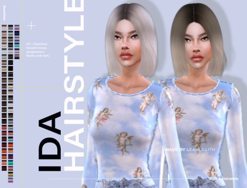 LeahLillith Ida Hairstyle