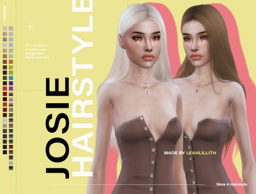 LeahLillith Josie Hair
