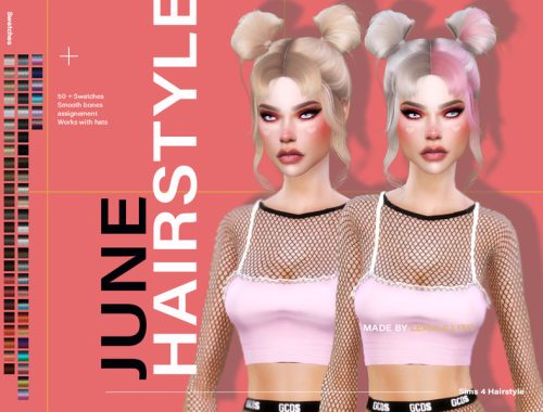 LeahLillith June Hairstyle