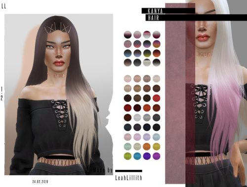 LeahLillith Kanya Hair