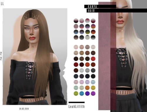LeahLillith Kanya Hair
