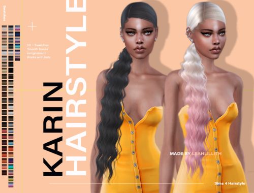 LeahLillith Karin Hairstyle