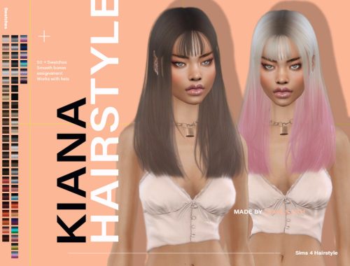 LeahLillith Kiana Hairstyle