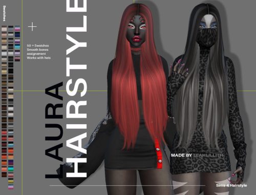 LeahLillith Laura Hairstyle