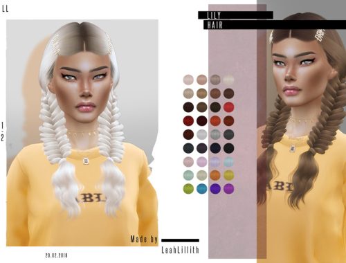 LeahLillith Lily Hair