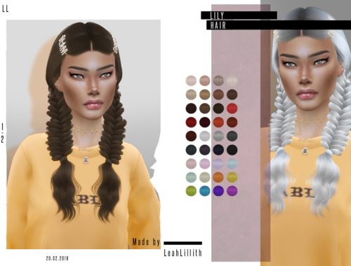 LeahLillith Lily Hair