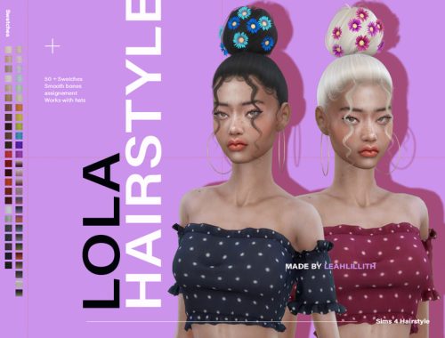 LeahLillith Lola Hair