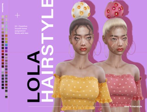LeahLillith Lola Hair