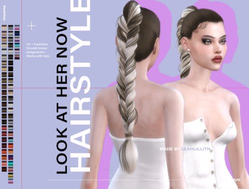 LeahLillith Look At Her Now Hairstyle