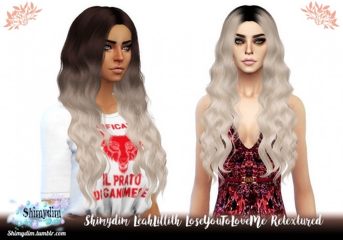 Leahlillith Lose You To Love Me Hair Retexture Ombre Darkroots Naturals Unnaturals At Shimydim