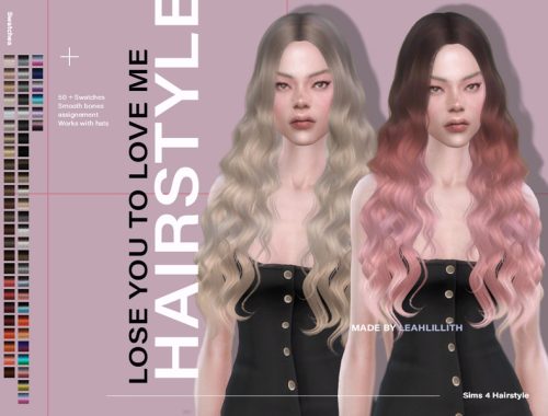 LeahLillith Lose You To Love Me Hairstyle