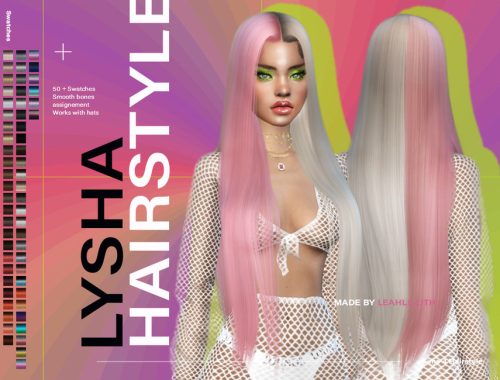 LeahLillith Lysha Hairstyle