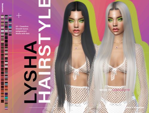 LeahLillith Lysha Hairstyle