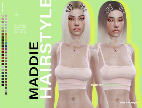 LeahLillith Maddie Hair