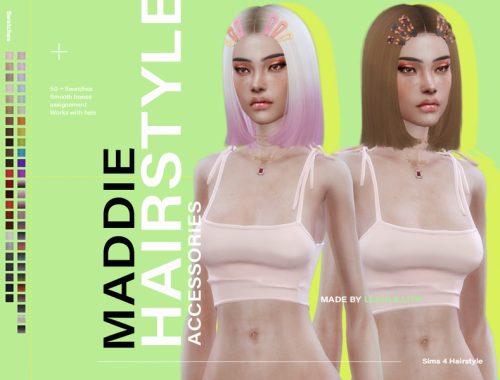 LeahLillith Maddie Hair