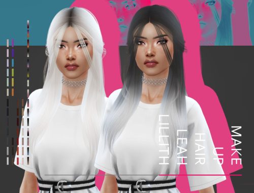 LeahLillith Make Up Hair
