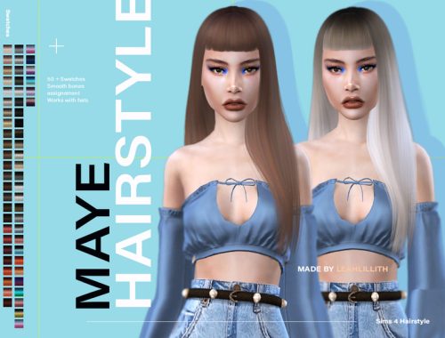 LeahLillith Maye Hairstyle