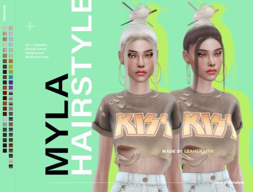 LeahLillith Myla Hair