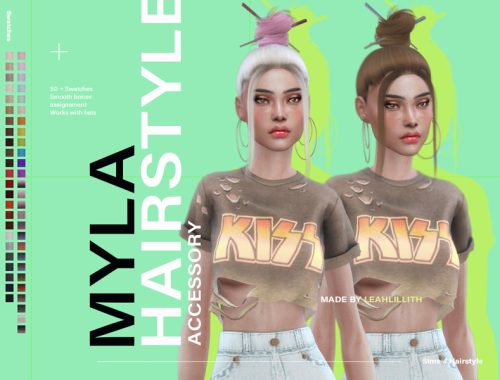 LeahLillith Myla Hair
