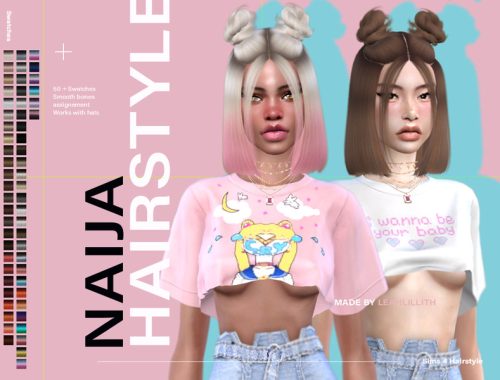 LeahLillith Naija Hairstyle