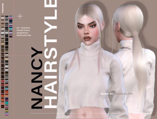 LeahLillith Nancy Hair