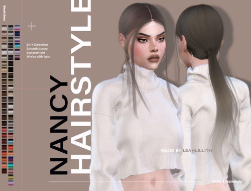LeahLillith Nancy Hair