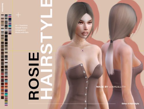 LeahLillith Rosie Hairstyle