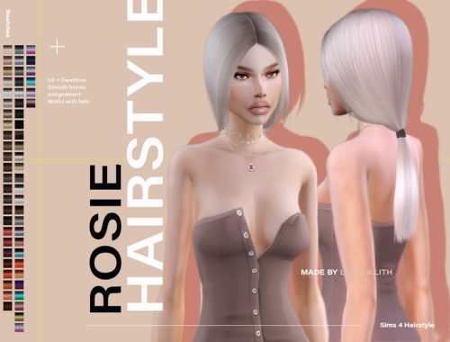 LeahLillith Rosie Hairstyle