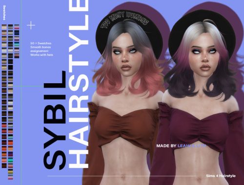 LeahLillith Sybil Hair