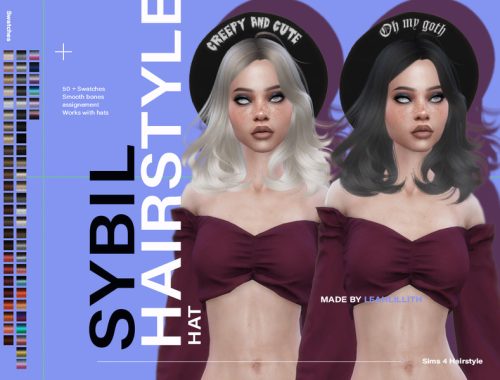 LeahLillith Sybil Hair