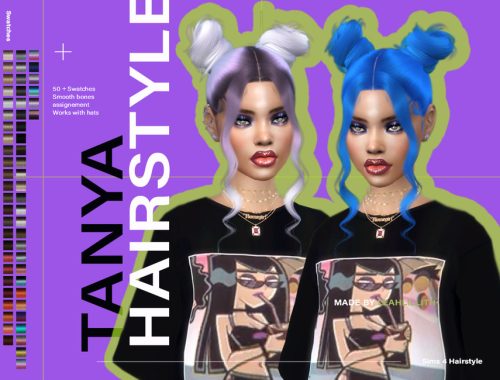 LeahLillith Tanya Hairstyle