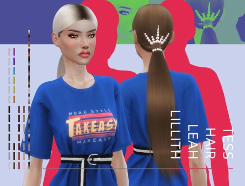LeahLillith Tess Hair