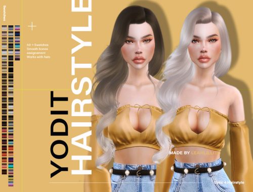 LeahLillith Yodit Hairstyle