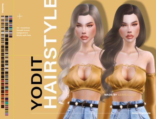 LeahLillith Yodit Hairstyle