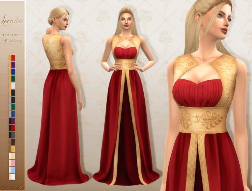 Leandra Gown