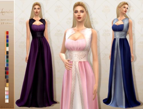 Leandra Gown