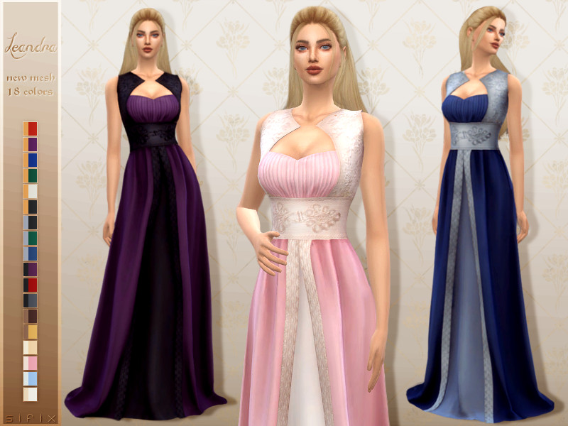 Leandra Gown - The Sims 4 Catalog