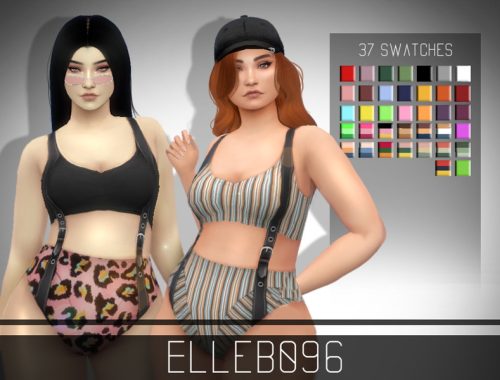 Leather Harness Bikini (base game)