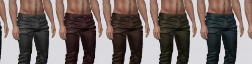 Leather Pants V1 & V2 (P) at Darte77