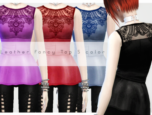 Leather_fancy_top_by_KumoBani - Vampires GP needed