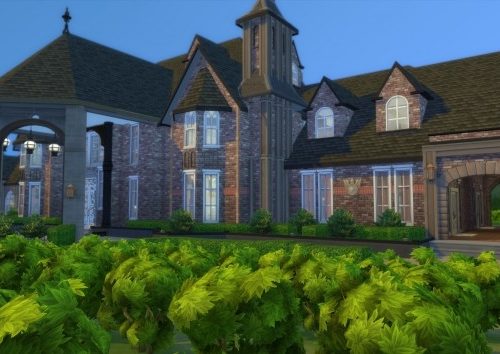 Ledson Winery & Vineyard NO CC by wouterfan at Mod The Sims
