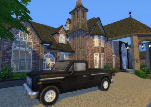 Ledson Winery & Vineyard NO CC by wouterfan at Mod The Sims
