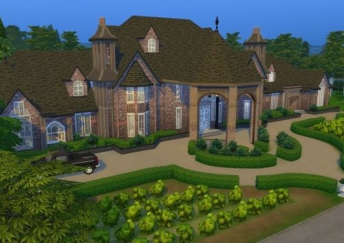 Ledson Winery & Vineyard NO CC by wouterfan at Mod The Sims