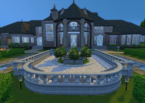 Ledson Winery & Vineyard NO CC by wouterfan at Mod The Sims