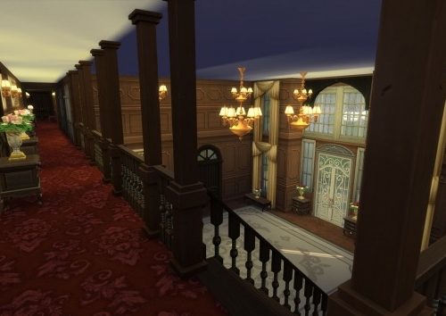 Ledson Winery & Vineyard NO CC by wouterfan at Mod The Sims