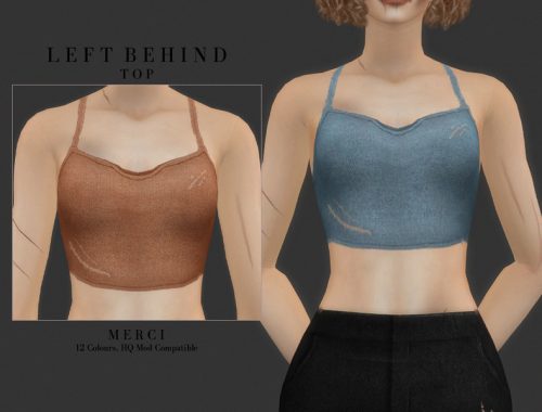 Left Behind Top