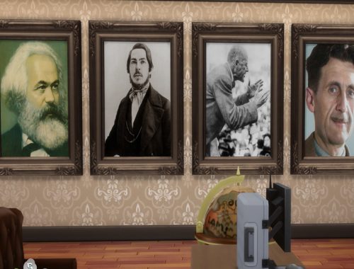 Leftist Portraits-REQUIRES GET TOGETHER