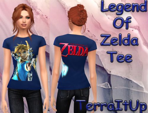 Legend Of Zelda: Breath of the Wild Tee (5 colors!)