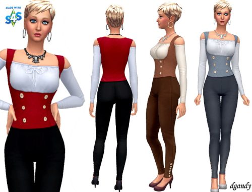Leggings and Top 20200202